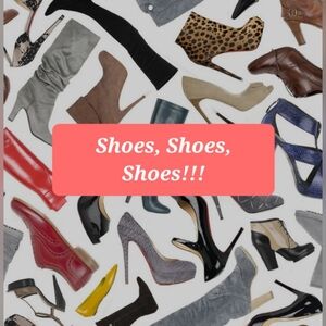 Women's & Girl's Shoe Show!!!!